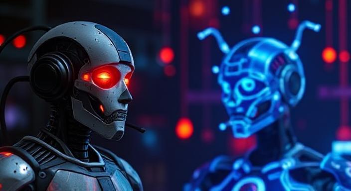 The Evolution of AI in Gaming: From Simple Code to Digital Souls