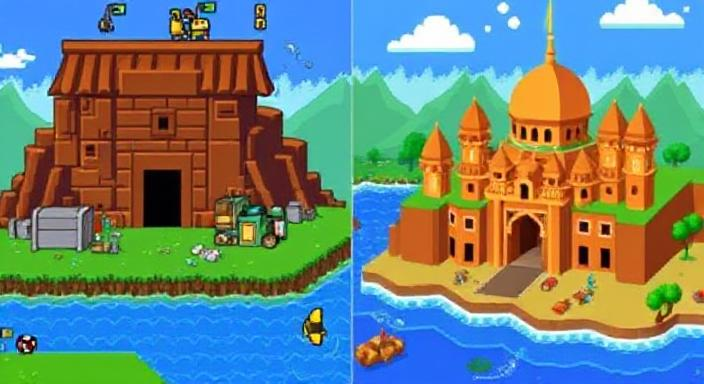 The Evolution of Gaming: From Pixelated Trash to Virtual Empires