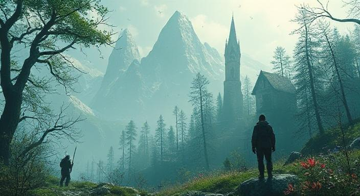 The Art of Immersion: How Games Transport Us to Other Worlds