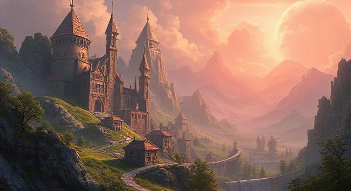 The Craft of Worldbuilding: Creating Immersive Game Environments