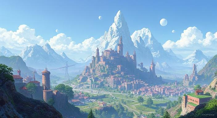 The Evolution of Open-World Game Design: From Pixels to Living Universes