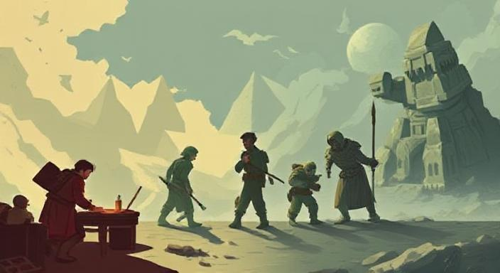 The Evolution of the RPG: From Tabletop to Triple-A